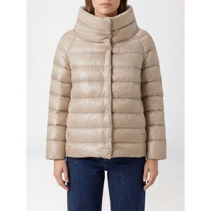 Herno Women Herno Sofia Short Ultra-Light Nylon Down Jacket With High Neck
